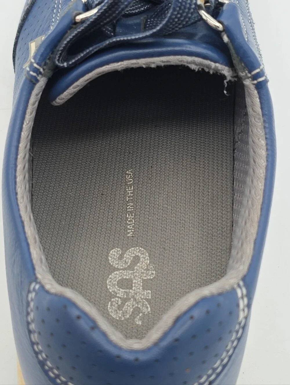 SAS Women's Shoes Sporty Lux‎ Blue Perf Size 6.5